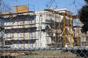 Work Continues on Old County Jail Restoration